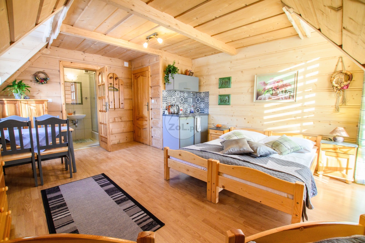 Apartament z aneksem kuchennym